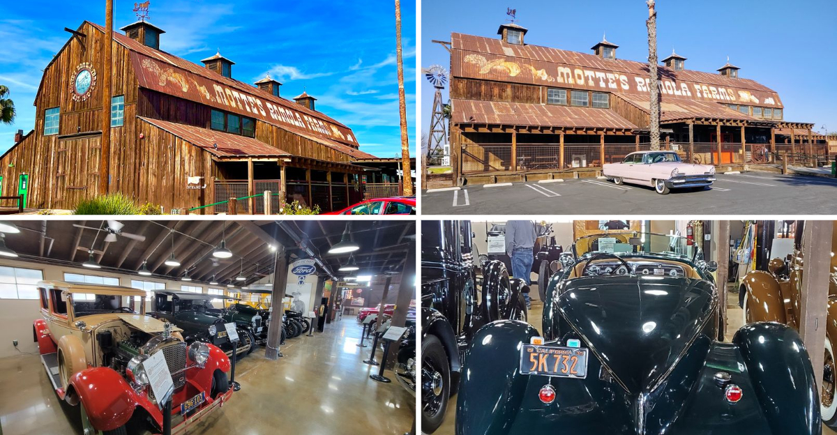 This Old Fashioned California Barn Is Hiding An Incredible Collection Of Vintage Automobiles
