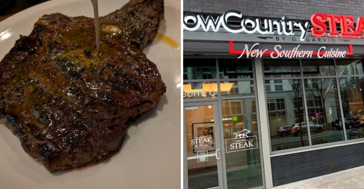 This Old-Fashioned Georgia Restaurant Is Famous For A Ribeye Steak Locals Say Is Among America’s Best
