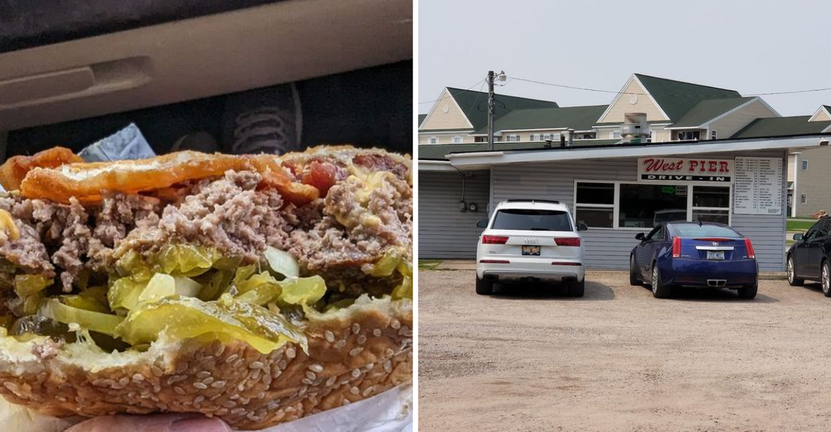 This Old-School Michigan Burger Spot Still Serves A Legendary Meal Without Emptying Your Wallet