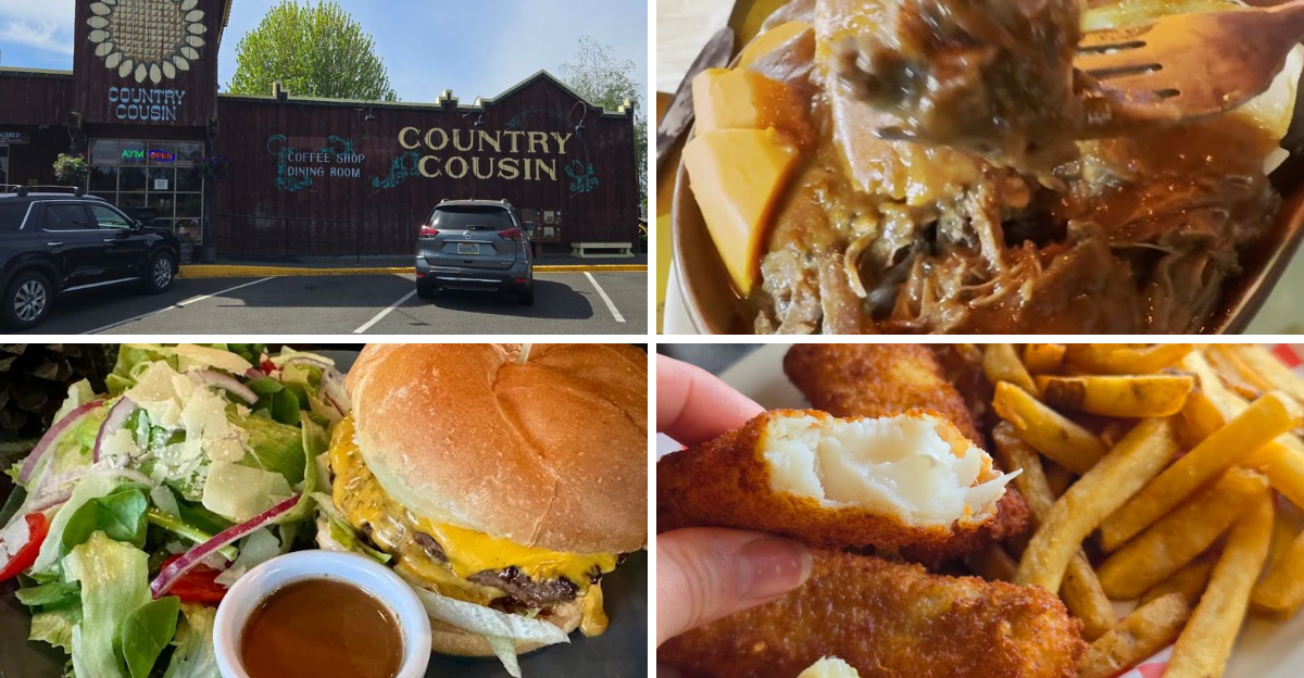 This Old Timey Washington Restaurant has been serving Legendary Comfort Food since 1972 — and the nostalgia still hits