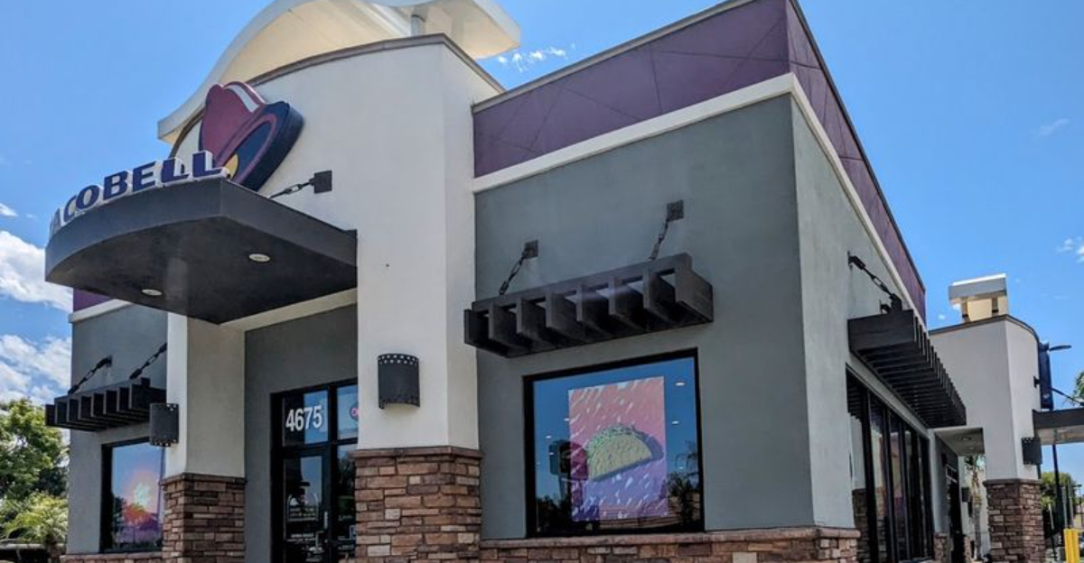 This One-Of-A-Kind California Taco Bell Has Become A Destination All Its Own
