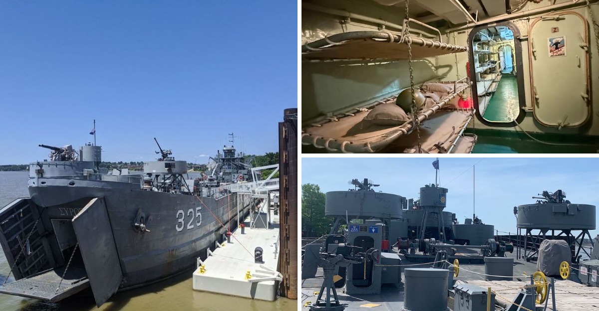 This One Of A Kind Floating Museum In Indiana Is A Hidden Gem
