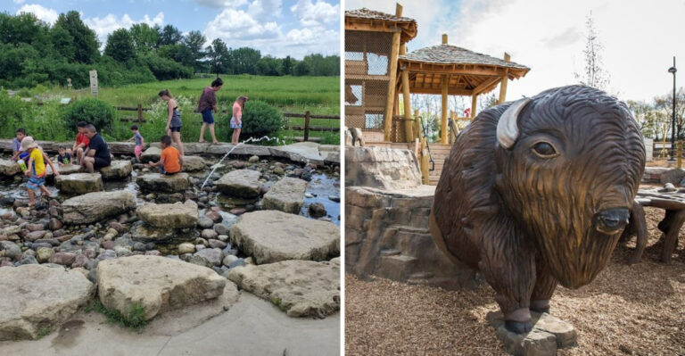 This One-Of-A-Kind Nature Playground Is One Of Illinois’ Most Magical Destinations