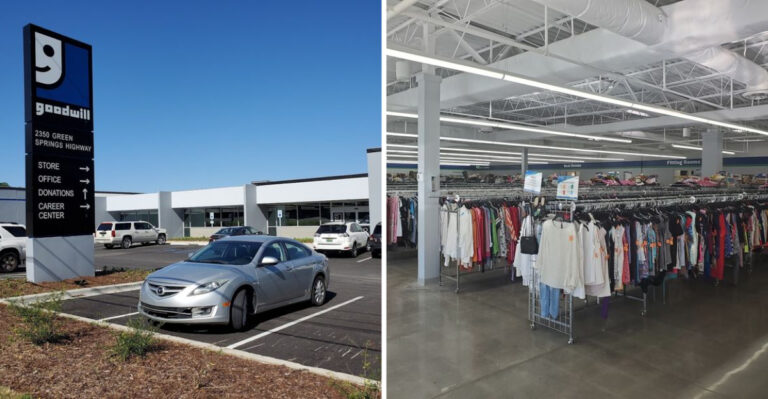 This Pay-By-The-Pound Thrift Store In Alabama Lets You Fill A Whole Cart For Just $25