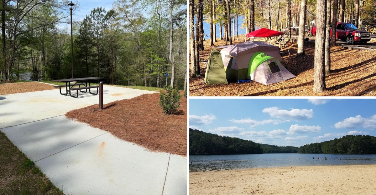 This Peaceful Alabama State Park Is Where Locals Go To Escape The Crowds