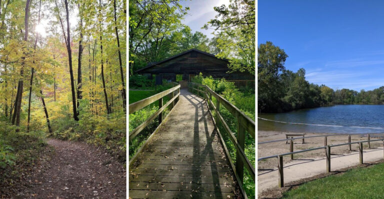 This Peaceful Indiana Wildlife Refuge Feels Like A World Of Its Own