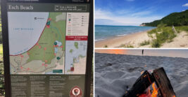 This Peaceful Michigan Beach Is One Of The State’s Most Beautiful Places To Unwind