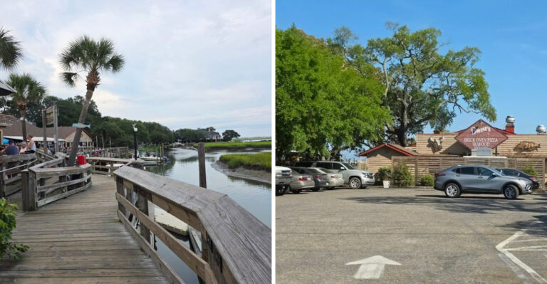 This Peaceful Waterfront Restaurant In South Carolina Is Perfect For A Relaxing Getaway