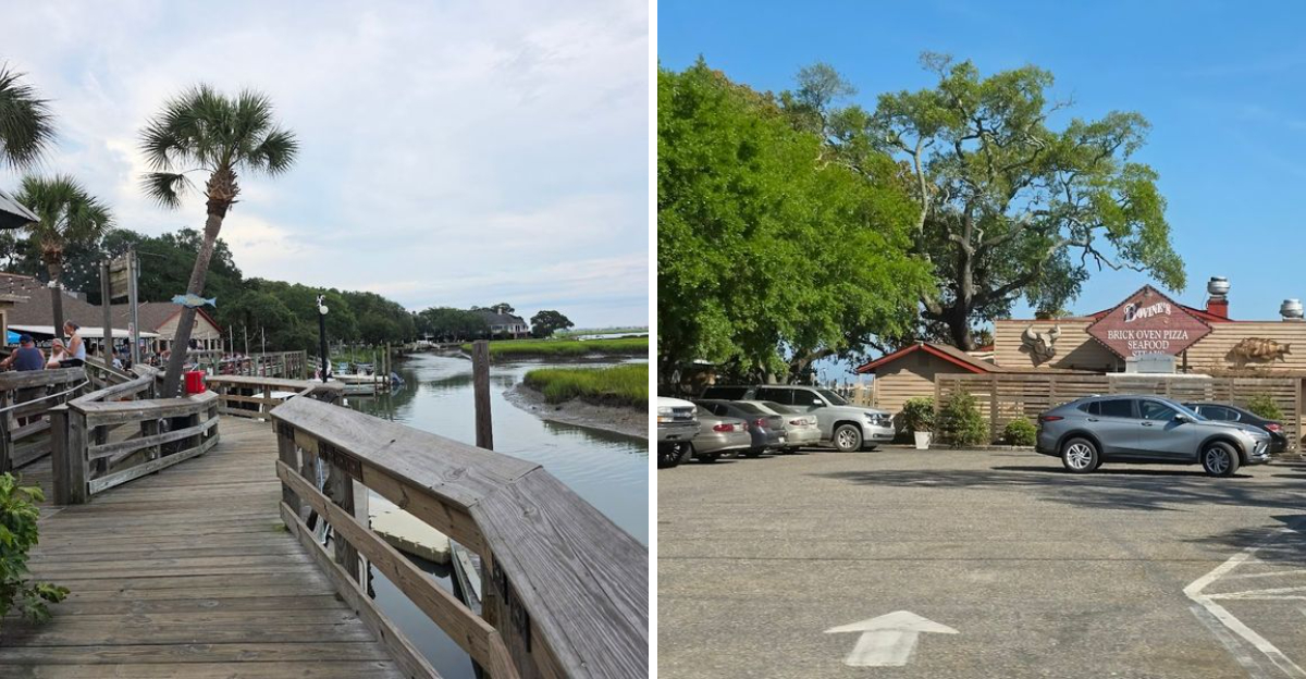 This Peaceful Waterfront Restaurant In South Carolina Is Perfect For A Relaxing Getaway