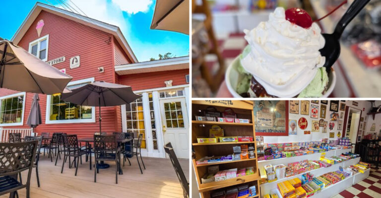 This Quaint Country Store In Connecticut Is Packed Wall-To-Wall With Mouthwatering Sweets