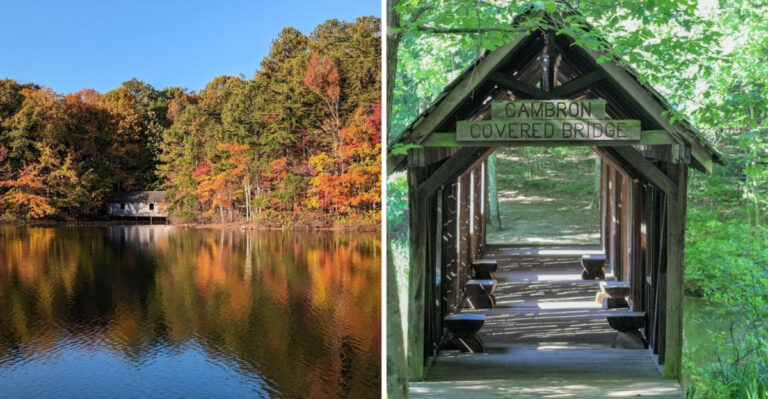 This Quiet Alabama Nature Park Is One Of The State’s Most Overlooked Escapes