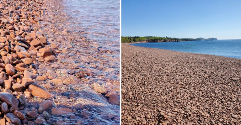This Quiet Minnesota Beach Is The Perfect Place To Escape The Crowds