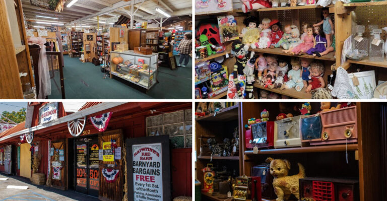 This Quirky California Antique Mall Feels More Like A Fascinating Museum