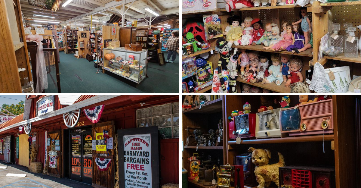 This Quirky California Antique Mall Feels More Like A Fascinating Museum