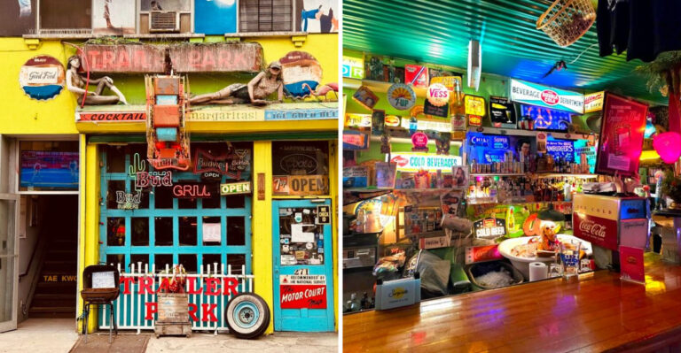 This Quirky Garage-Themed Restaurant In New York Is One Of The Most Fun Places You’ll Eat All Year