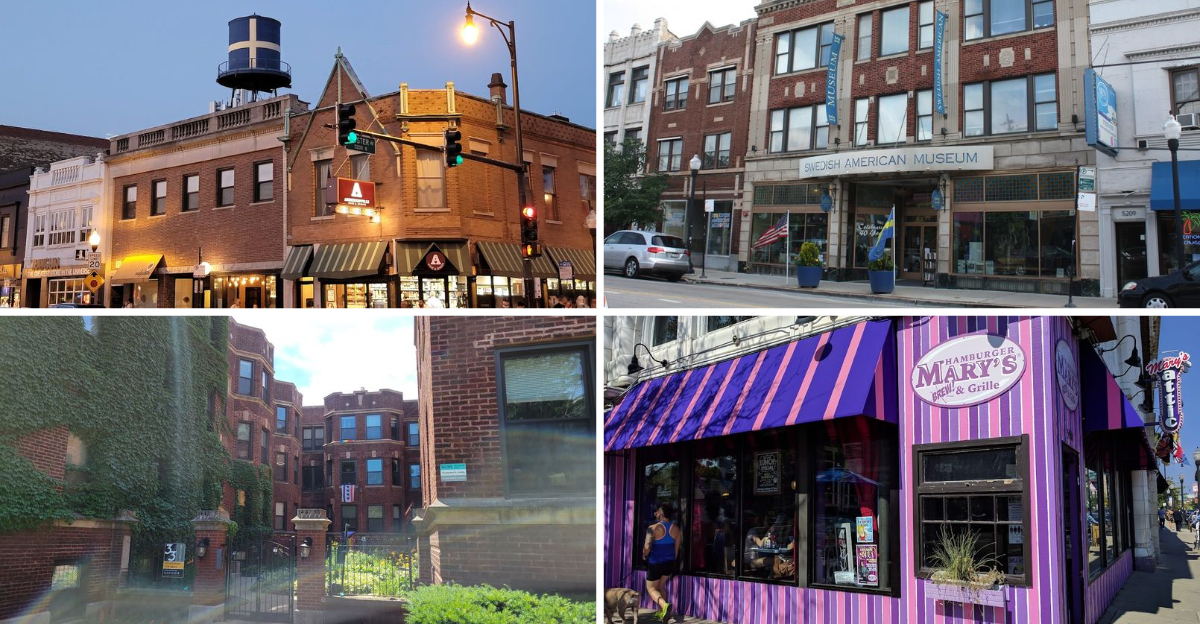 This Quirky Illinois Neighborhood Is Packed With So Much Character Youll Find Yourself Wanting To Stay Longer