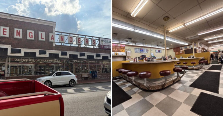This Quirky Maryland Spot Is Both A Restaurant And Antique Store And It’s Pure Magic