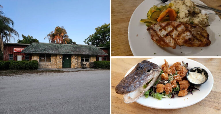 This Quirky Restaurant in Florida Has A Petting Zoo and It’s ideal for Families
