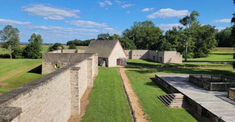 This Remarkable 1750s Stone Fortress In Illinois Looks Like It Came Straight From A History Book