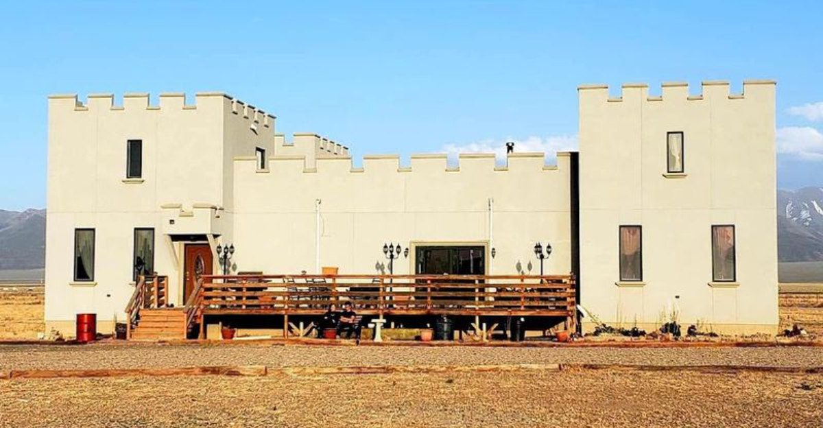 This Remarkable Nevada Castle Is One Of The States Best Kept Secrets