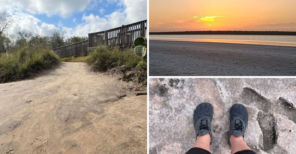 This Remarkable Texas Lake Is So Salty Floating Feels Almost Effortless