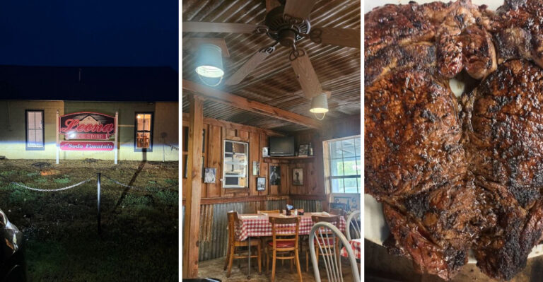 This Remote Texas General Store Serves Steak And Seafood Worth Every Mile