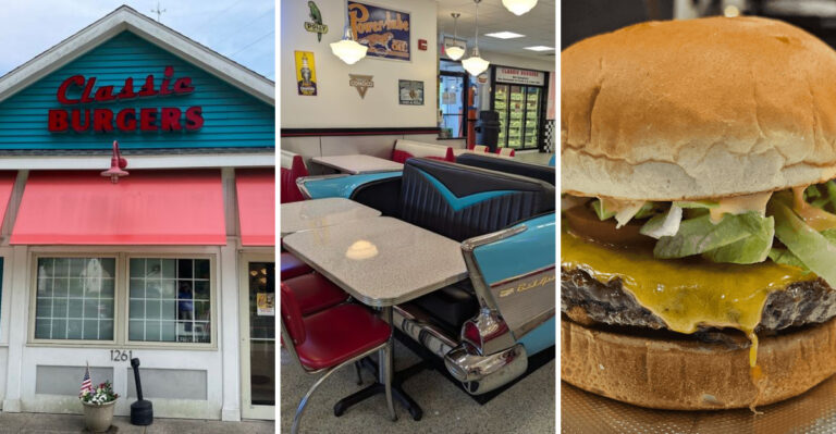 This Retro 1950s Burger Joint In Massachusetts Will Transport You Back In Time