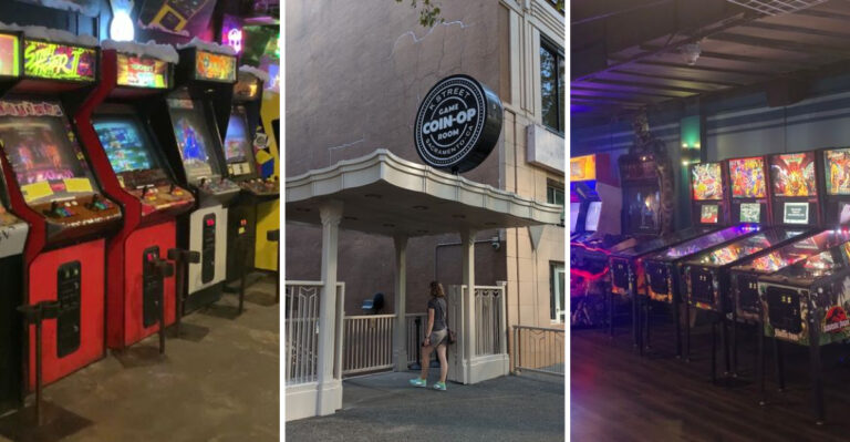This Retro California Arcade Bar Brings The 1980s Back To Life