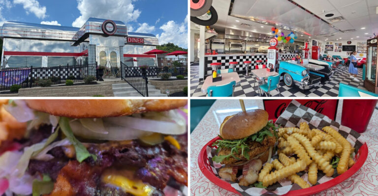 This Retro Indiana Diner Feels Like A Trip Back To A Simpler Time