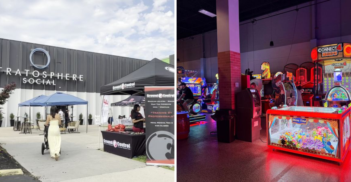 This Retro Maryland Arcade Bar Is Packed With Vintage Games And Nostalgic Fun