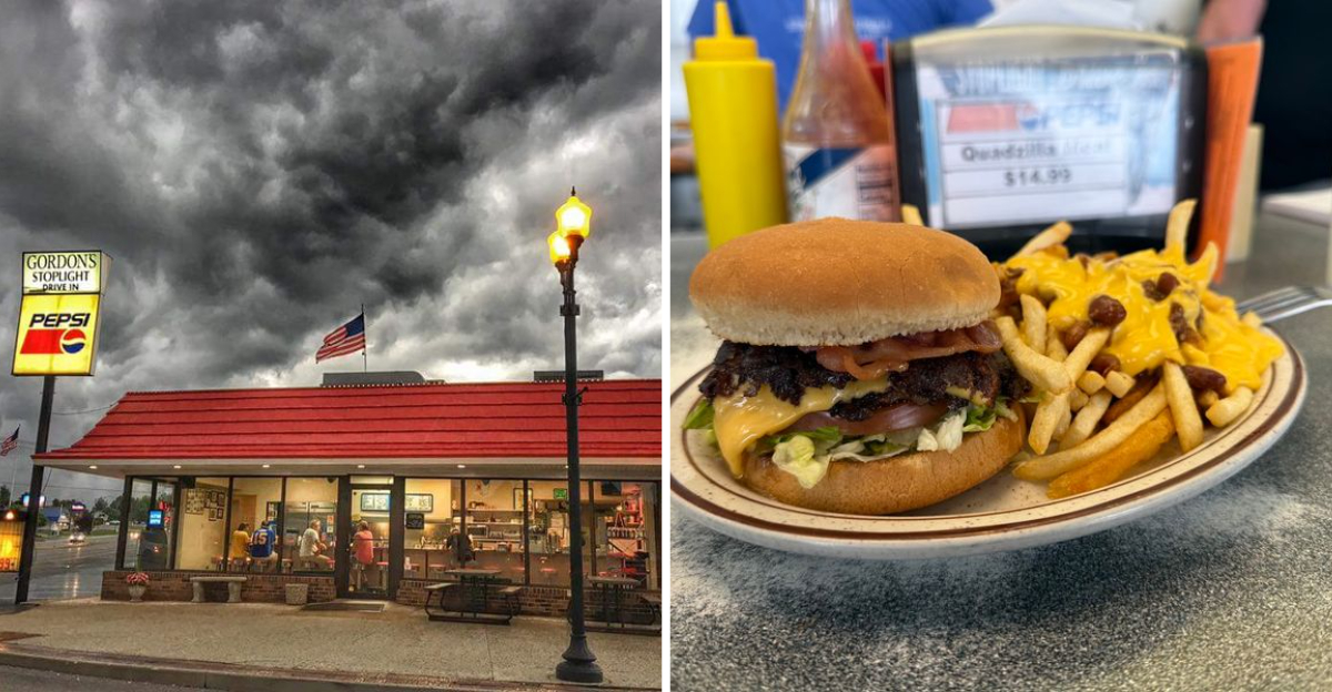 This Retro Missouri Burger Joint Feels Like A Step Back Into The Golden Age Of Diners