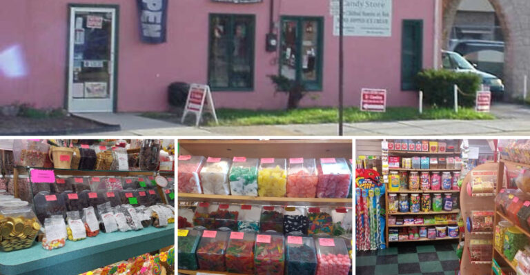 This Retro Ohio Candy Store Feels Like A Real-Life Willy Wonka Adventure
