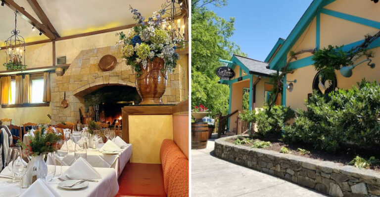 This Rustic Maryland Restaurant Feels Like A Countryside Escape Without Leaving The State