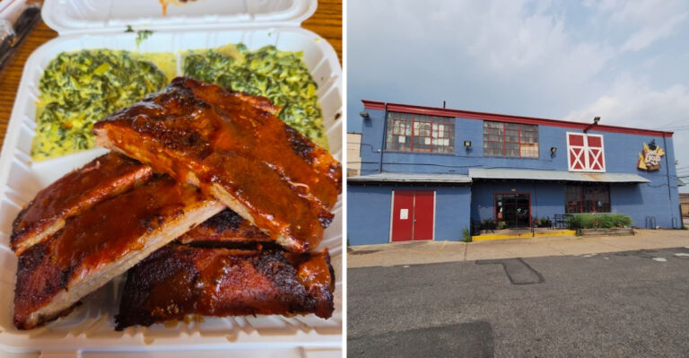 This Rustic Pennsylvania BBQ Restaurant Is Worth Every Finger-Licking Bite