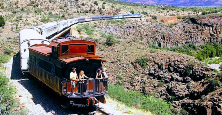 This Scenic Arizona Train Ride Is One Experience More Travelers Should Know About