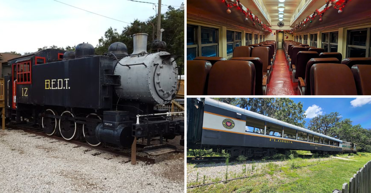 This Scenic Florida Train Journey Feels Like Stepping Into A Different Era Of Travel