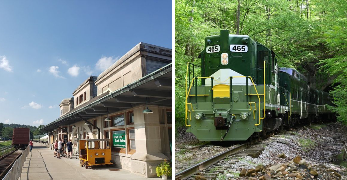This Scenic Indiana Train Ride Is One Journey Youll Be Talking About Long After It Ends