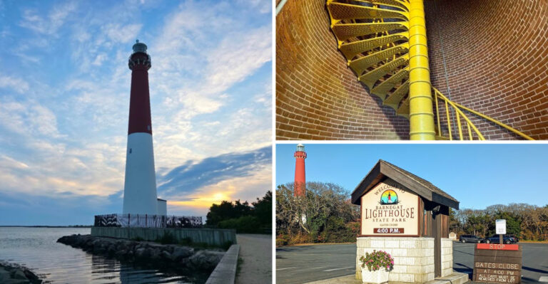 This Scenic New Jersey Lighthouse Walk Leads To One Of The State’s Most Unforgettable Views