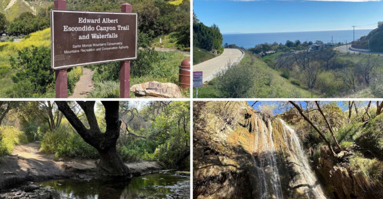 This Scenic Southern California Hike Ends With A Waterfall View Worth Every Step