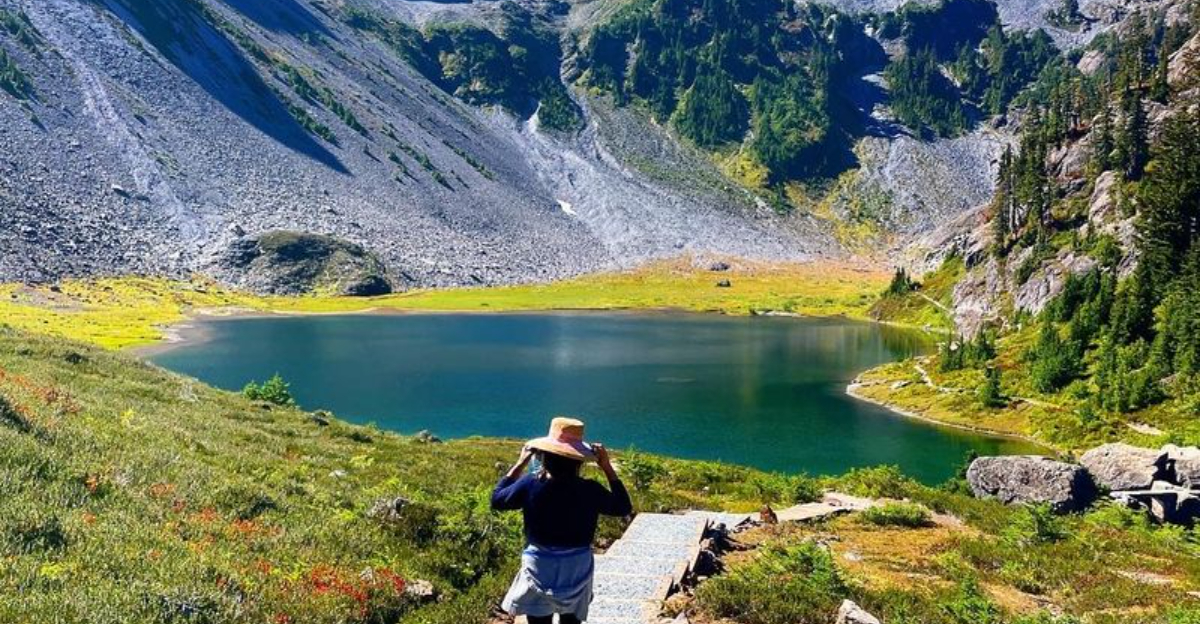 This Short Washington Trail Rewards You With Some Of The States Biggest Views
