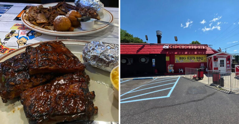 This Small New Jersey BBQ Joint Serves All-You-Can-Eat Ribs Worth Every Mile
