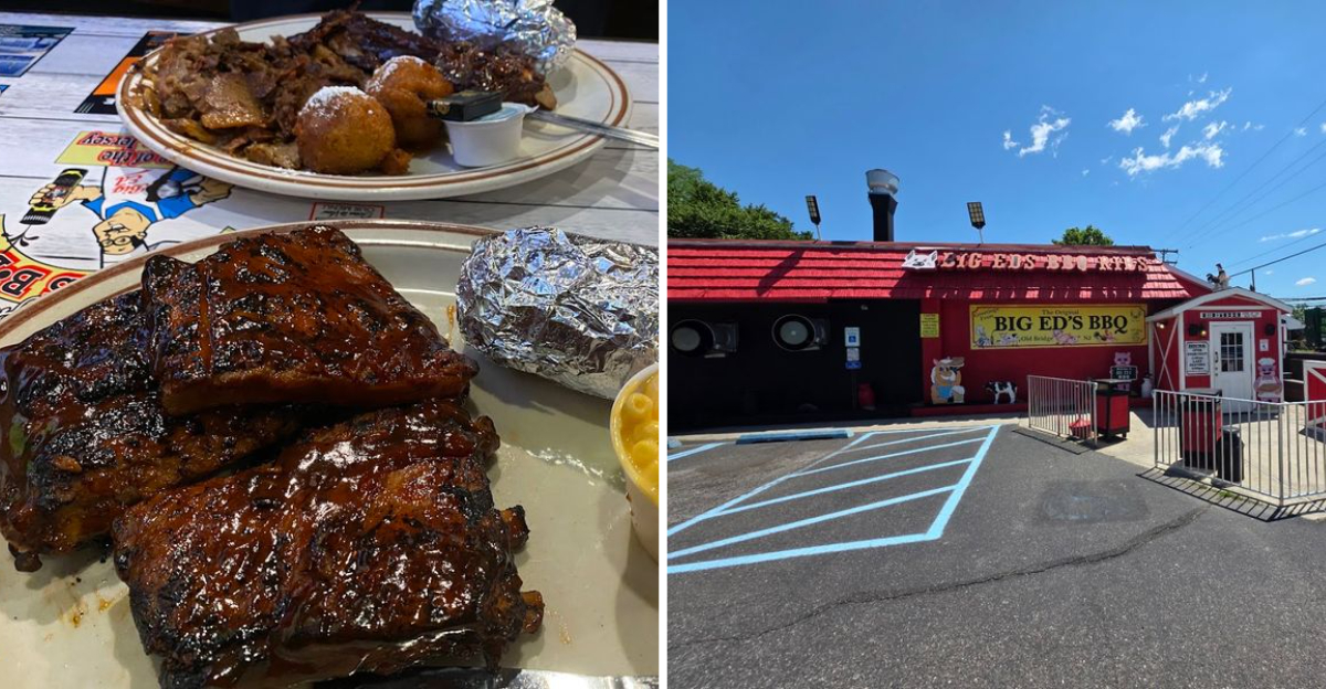 This Small New Jersey BBQ Joint Serves All-You-Can-Eat Ribs Worth Every Mile