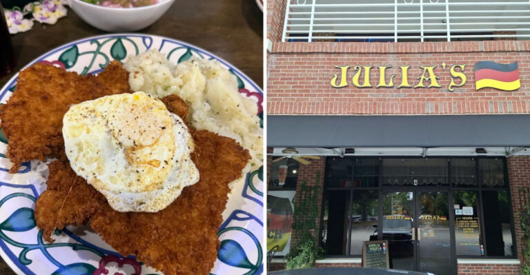 This South Carolina German Restaurant Serves Giant Schnitzel Worth The Trip