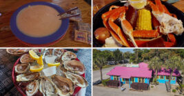 This South Carolina Seafood Restaurant Serves Fresh Crab And Oysters That Keep Locals Coming Back Year After Year