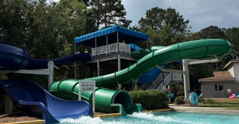 This South Carolina Waterpark Campground Is The Ultimate Summer Escape For Families