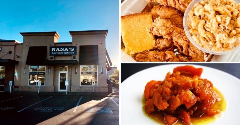 This Southern Restaurant Serves Some Of Washington’s Best Home-Cooked Comfort Food