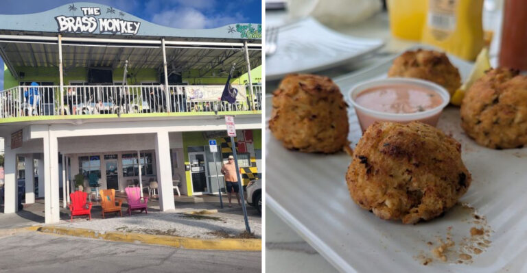 This St. Pete Beach Restaurant Is Famous For Its Jumbo Lump Crab Cakes With No Filler