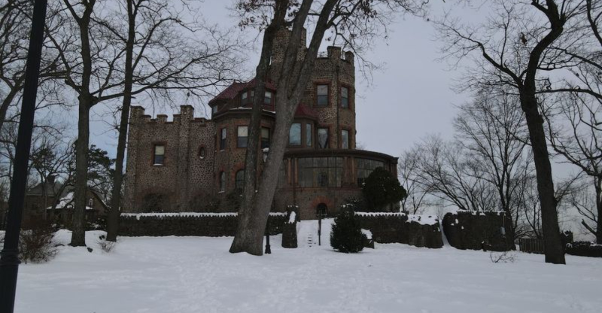 This Storybook New Jersey Castle Looks Like It Belongs In A Disney Fairytale