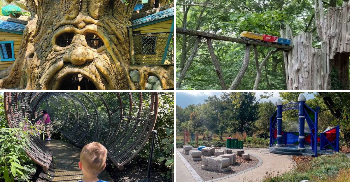 This Storybook Ohio Playground Feels Like A World Of Its Own