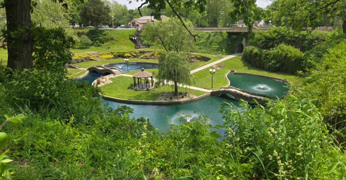This Storybook Park In Indiana Feels Like Pure Fairytale Magic